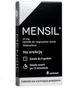 Mensil 25 mg - 8 tabl. 