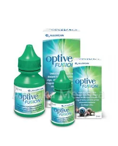 OPTIVE FUSION Krople do oczu - 10 ml 