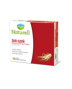 NATURELL Żeń-szeń - 60 tabl.