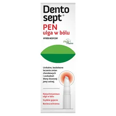 Dentosept Pen Ulga w bólu - 3,3 ml