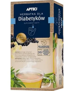 HERBATKA D/DIABETYK.APTEO NATURA 2G*20