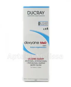 DUCRAY DEXYANE MED. Krem kojąco-regenerujący - -...