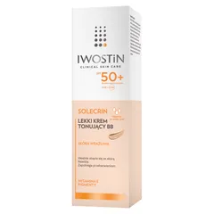 IWOSTIN SOLECRIN BB Krem do skóry wrażliwej SPF50+...