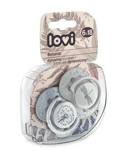 LOVI BOTANIC Smoczek dynamiczny 6-18m 22/871 - 2...