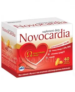 NOVOCARDIA - 40 kaps.