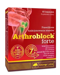 OLIMP ARTHROBLOCK FORTE Prawidłowe funkcjonowanie...