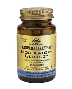 SOLGAR 57 Modulatory Glukozy 60 kaps.