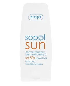 ZIAJA SOPOT SUN Krem antyoksydacyjny z witaminą C...