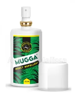 MUGGA Spray przeciw owadom 9,5% DEET - 75 ml