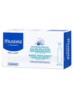 MUSTELA BEBE ENFANT Serum fizjologiczne - 20 x 5...