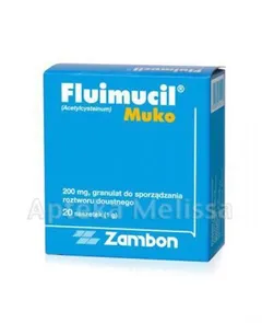 FLUIMUCIL MUKO 200 mg - 20 sasz.