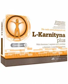 OLIMP L-KARNITYNA PLUS - 80 tabl.