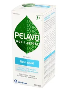 PELAVO NOS I ZATOKI Syrop - 120 ml