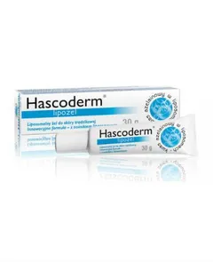 HASCODERM LIPOŻEL - 30 g