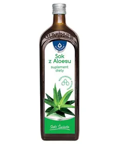ALOEVITAL Sok z aloesu z miąższem - 1000 ml