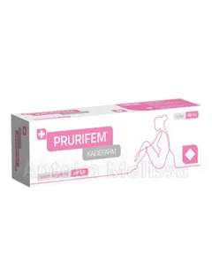 PRURIFEM Krem intymny pH 5,5 - 30 ml