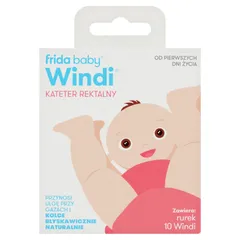 WINDI Kateter rektalny dla niemowląt - 1 op.