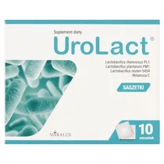 UROLACT - 10 sasz.