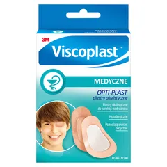 VISCOPLAST Opti-Plast Junior plastry okulistyczne...