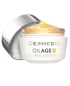 DERMEDIC OILAGE ANTI-AGEING Naprawczy krem na noc...