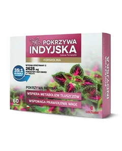 COLFARM Pokrzywa indyjska - 60 tabl.