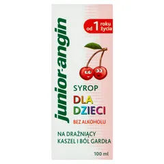 JUNIOR-ANGIN Syrop dla dzieci - 100 ml