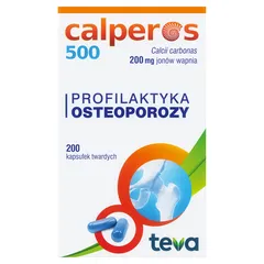 CALPEROS 500 - 200 kaps.