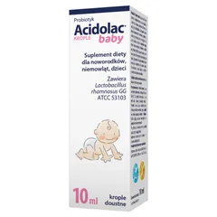 Acidolac baby krople - 10 ml 