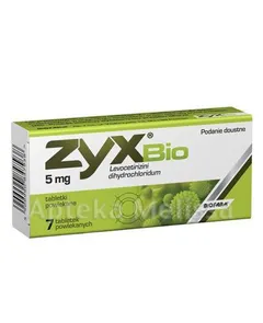 ZYX BIO 5 mg - 7 tabl.