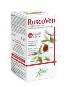 RUSCOVEN PLUS - 50 kaps.