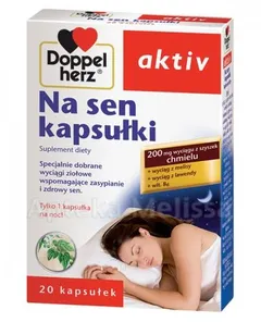 DOPPELHERZ AKTIV Na sen - 20 kaps.