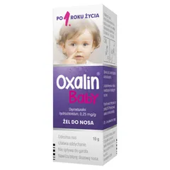 OXALIN BABY Żel do nosa - 10 g
