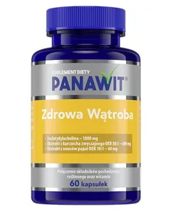 PANAWIT Zdrowa Wątroba - 60 kaps.