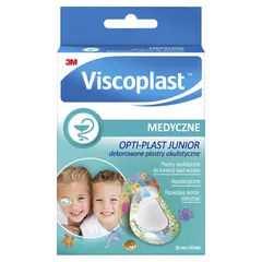 Viscoplast Medyczne Opti-Plast Junior Dekorowane...