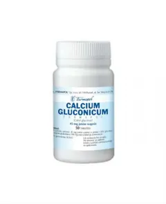 FARMAPOL CALCIUM GLUCONICUM 45 mg - 50 tabl.
