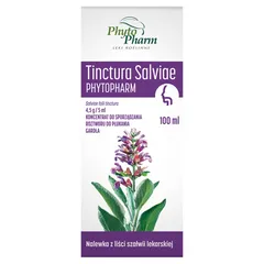 Tinctura Salviae 100ml       PHYTOPHARM