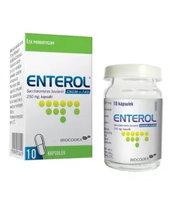ENTEROL 250 mg - 10 kaps.
