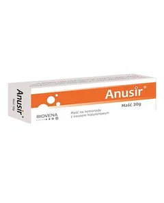 Anusir Maść na hemoroidy z kwasem hialuronowym -...