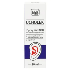 Prolab Ucholek Spray do uszu dla osób dorosłych i...
