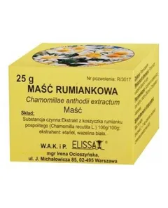 Elissa maść rumiankowa - 25 g 