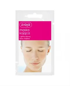 ZIAJA MASKA Z GLINKAMI Maska kojąca - 7 ml