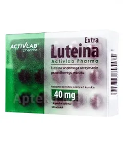 LUTEINA EXTRA ActivLab Pharma - 30 kaps.