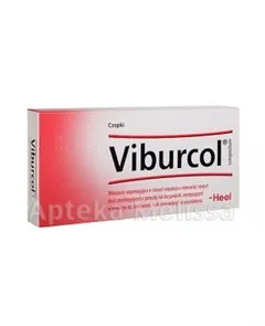 HEEL VIBURCOL COMPOSITUM Czopki - 12 szt.