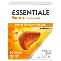 ESSENTIALE FORTE - 50 kaps.