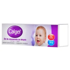 CALGEL Żel na bolesne ząbkowanie - 10 g