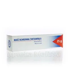 MAŚĆ OCHRONNA Z VIT.A - 25 g