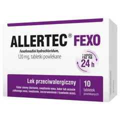 Allertec Fexo - 10 tabl.