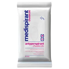 MEDISPIRANT Chusteczki antyperspiracyjne - 20 szt.