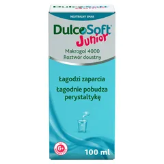 DULCOSOFT JUNIOR Syrop - 100 ml