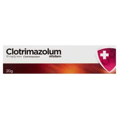AFLOFARM CLOTRIMAZOLUM Krem - 20 g